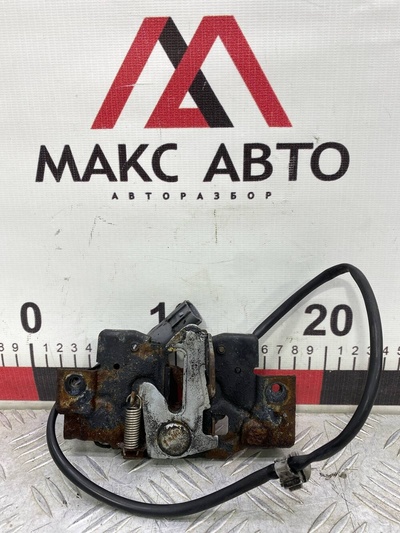 GS8S56620A Б/У замок капота Mazda Mazda6 GH хетчбек 2008 ( 2007-2010 ) , <strong>-Б/У Детали сняты с АВТОМОБИЛЯ</strong>