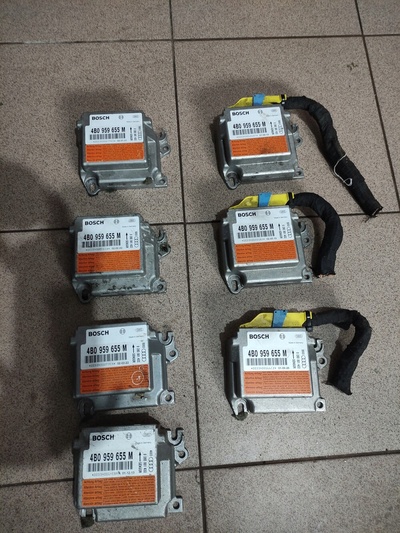BAGA6 сенсор блок подушка безопастности audi a6 c5 4b0959655m