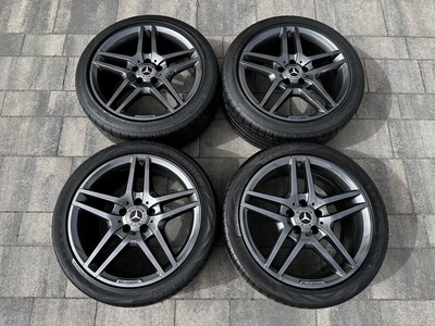 Колёса летние мерседес 18 amg cla c117 x117 w117 c118 x118 w118 а c е класса