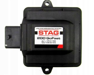 200 GoFast блок управления stag блок его fast гарантия 60 дней