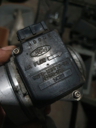 92FB12B579BA 92fb - 12b579 - ba расходомер воздуха форд эскорт mk6 7 92fb - 12b579 - ba afh38 - 07a