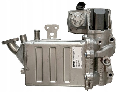 04L131512T оригинал радиатор выхлопных газов системы рециркуляции ог volkswagen t6 2.0 tdi 04l131512cf