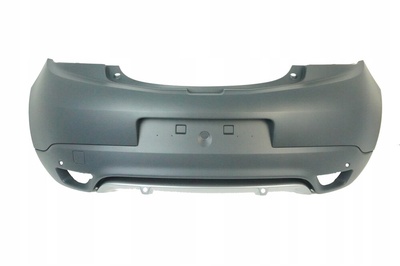 850220010R megane iii 3 купе gt новый бампер задняя заднего pdc оригинал