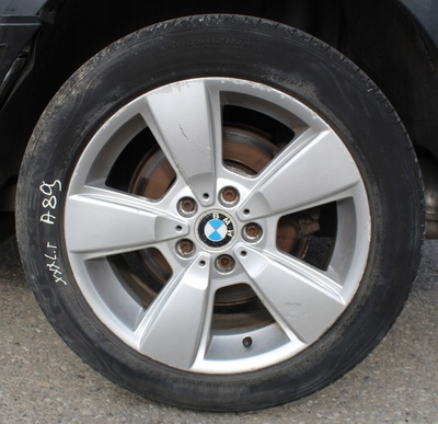 Колёсные диски алюминиевые 18 styling 143 bmw x3 e83