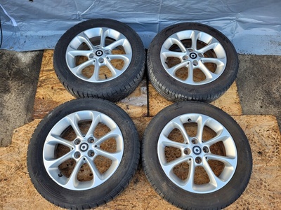 Alufelga колёса комплект smart forfour ii 15 5.0 jx15 a4534013900