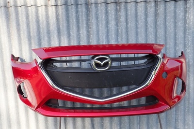 Бампер передний передняя mazda 2 от 2015 db5j50031