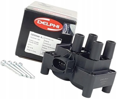 CE2004412B1 delphi катушка зажигания форд focus mk1 1.4 1.6 16v