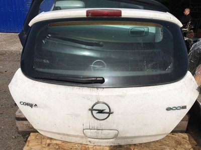 93189490 Крышка багажника (дверь 3-5) Opel Corsa D 2010 ,13182502