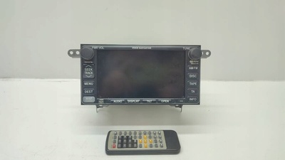 8612033420 радио навигация 86120 - 33420 corolla verso 2002 eu