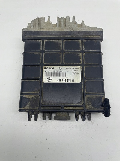 037906258AM блок управления vag 0261203686 / 687