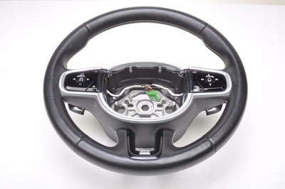 39834466 volvo s60 v60 xc60 xc90 ii v90 s90 руль кожаная составляет лопатки