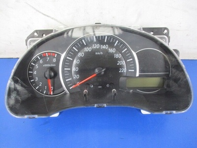248103HN9C nissan micra k13 рестайлинг 1.2 спидометр 24810 - 3hn9c 48ty