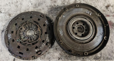 3S716477MA форд mondeo mk4 2.0 aoba колесо двухмассовый 3s71 - 6477 - ma
