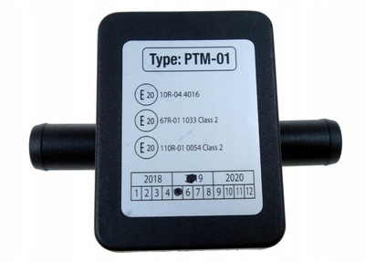 PTM01.4 map - sensor зенит ptm 01 датчик blue / чёрный box