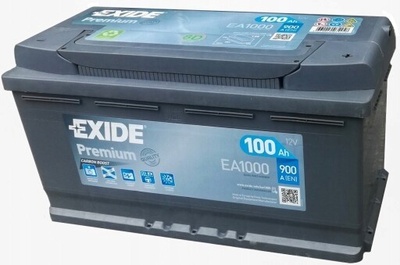 EA1000 exide премиум futura 100ah 900a