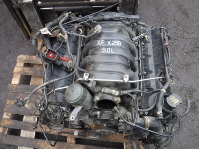 AJ89654E Двигатель Jaguar XF I (2007—2011) X250 2010 508PN/AJ133