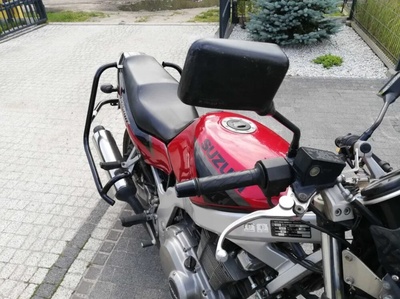 Gmole crashbar suzuki gs500e