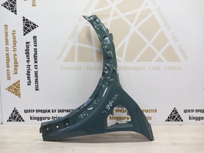 41007449377 Крыло MINI cooper Countryman 2 F60 до Рестайлинг 2016-2020