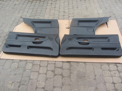 BMW E36 COUPE TAPICERKA дверные панели bmw e36 купе кожа черные комплект европа