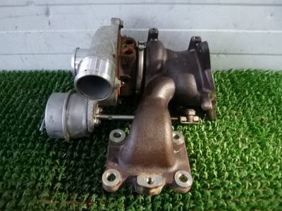 F1FG6K682AC форд focus mk3 1.5 ecoboost турбокомпрессор турбина