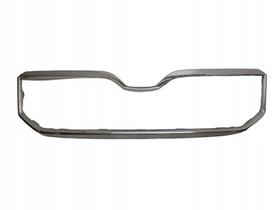 5L0853761 skoda йети рестайлинг 12 - рамка хромированная решетки декоративная