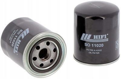 11020 фильтр масляный двигателя hifi so