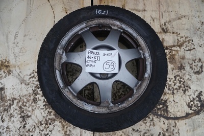 Toyota prius ii колесо 16 5x100 et45 nr.59