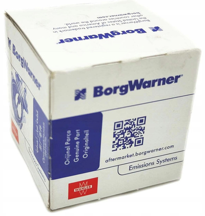 710327D клапан системы рециркуляции ог borgwarner wahler
