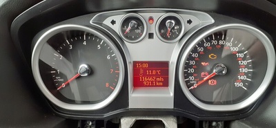0610 Форд c - max mk1 рестайлинг focus mk2 fl kuga i спидометр дисплей 2008 r . бензин