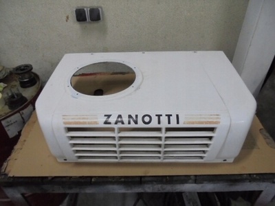 приводимый в действие холодильный крышка корпус zanotti fz213