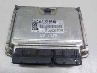 4E0907560 Блок управления двигателем VAG A8 [4E] (2002 - 2010)