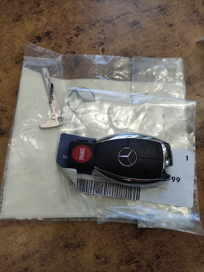 A2037665006 remote key fob for mercedes - benz s - class w221