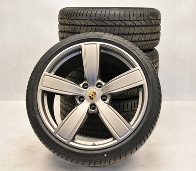 Колёса порше cayenne e3 9y 10x22 et48 11 , 5x22 et61 9y0601025ap 9y0601025aq
