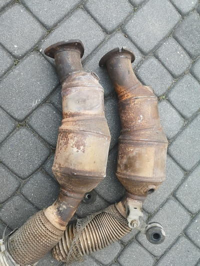 Катализатор audi a6 c6 4 , 2 mpi 4f0131701g / s