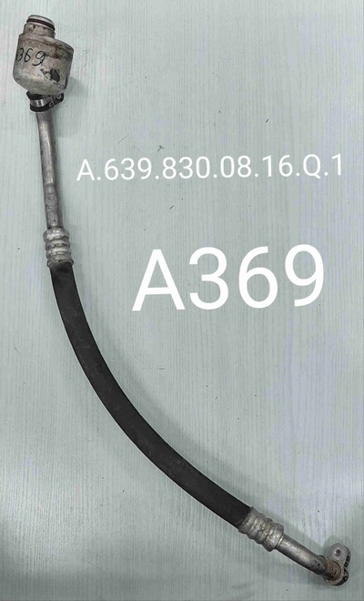 A6398300816 Трубка кондиционера Mercedes Vito W639 рестайлинг (2010—2014) 2010