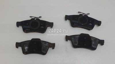 C2Y32648ZA9A Колодки тормозные задние дисковые к-кт Mazda Transit/Tourneo Connect (2002 - 2013)