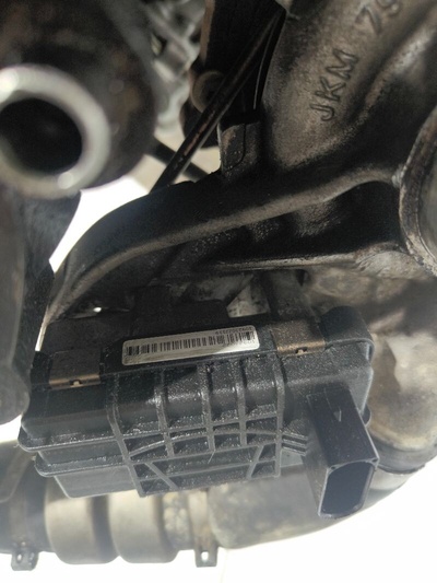 10923022 Клапан управления турбиной (актуатор) Peugeot Boxer 2012 ,767649,6nw009550