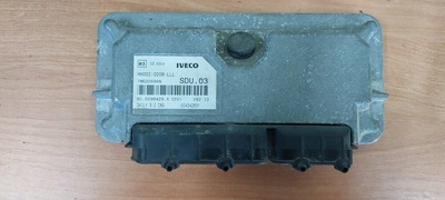 блок управления двигателя iveco daily 3.0 cng 504342831