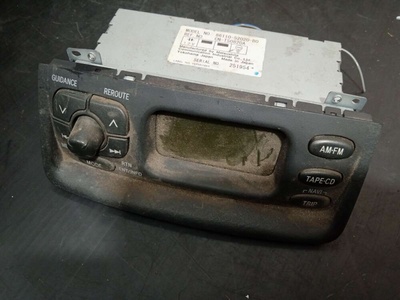 8611052020 Магнитола (аудио система) Toyota Yaris 1 2004