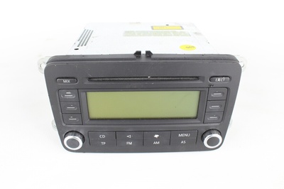 5M0035186A радио магнитола компакт - диск volkswagen гольф v плюс 2005 - 2008