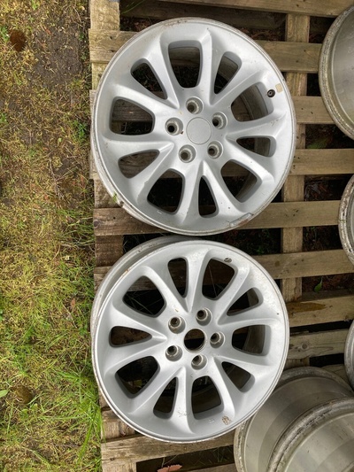 колесо колёсные диски алюминиевая chrysler lhs concorde 17 5x114 , 3