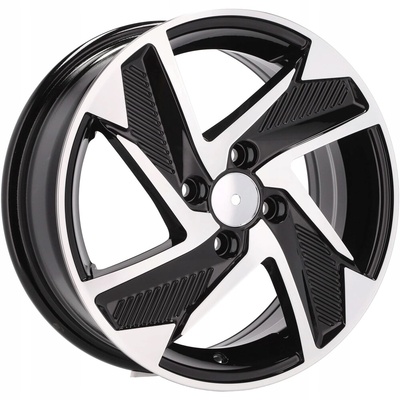 Алюминиевые колёсные диски 15 для kia рио iv yb fl shuma fb fl stonic yb fl