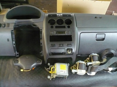 комплект airbag daihatsu sirion i рестайлинг европа