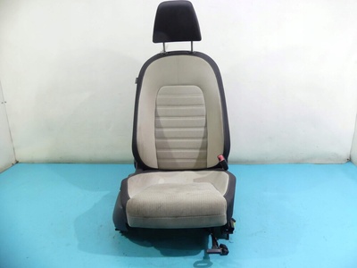 кресло правая пассажира volkswagen passat cc 08 - 16 airbag
