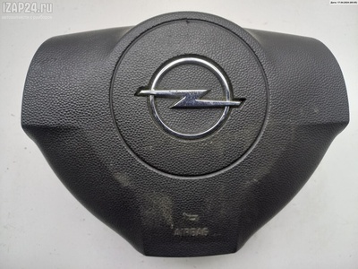 13111344 Подушка безопасности (Airbag) водителя Opel Astra H 2005
