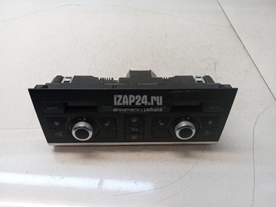 4L0820043FWET Блок управления климатической установкой VAG Q7 [4L] (2005 - 2015)
