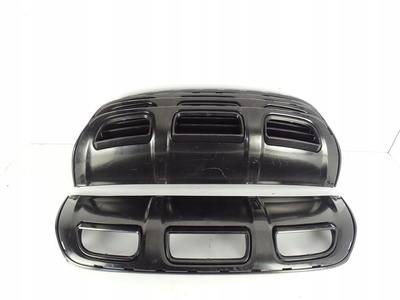 4L0807541 юбка в бампер передняя audi q7 4l кросс offroad
