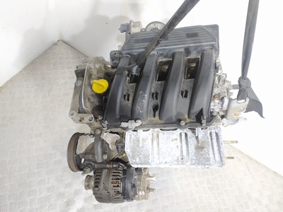 D000496 Двигатель Renault Scenic 2002 1.6 I K4M B709