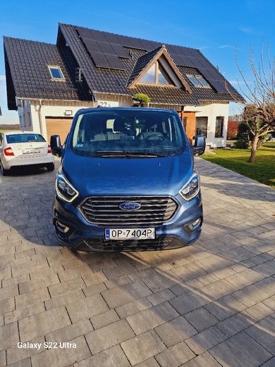 Форд turneo custom автомат 185 л.с. titanium