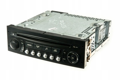 98032839XT радио компакт - диск заводские peugeot 207 партнер expert ii - оригинал !